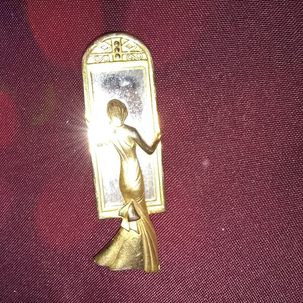 Art Deco Brooch